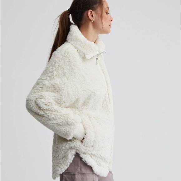 Varley - Norfolk faux fur jacket - Picture 9 of 10